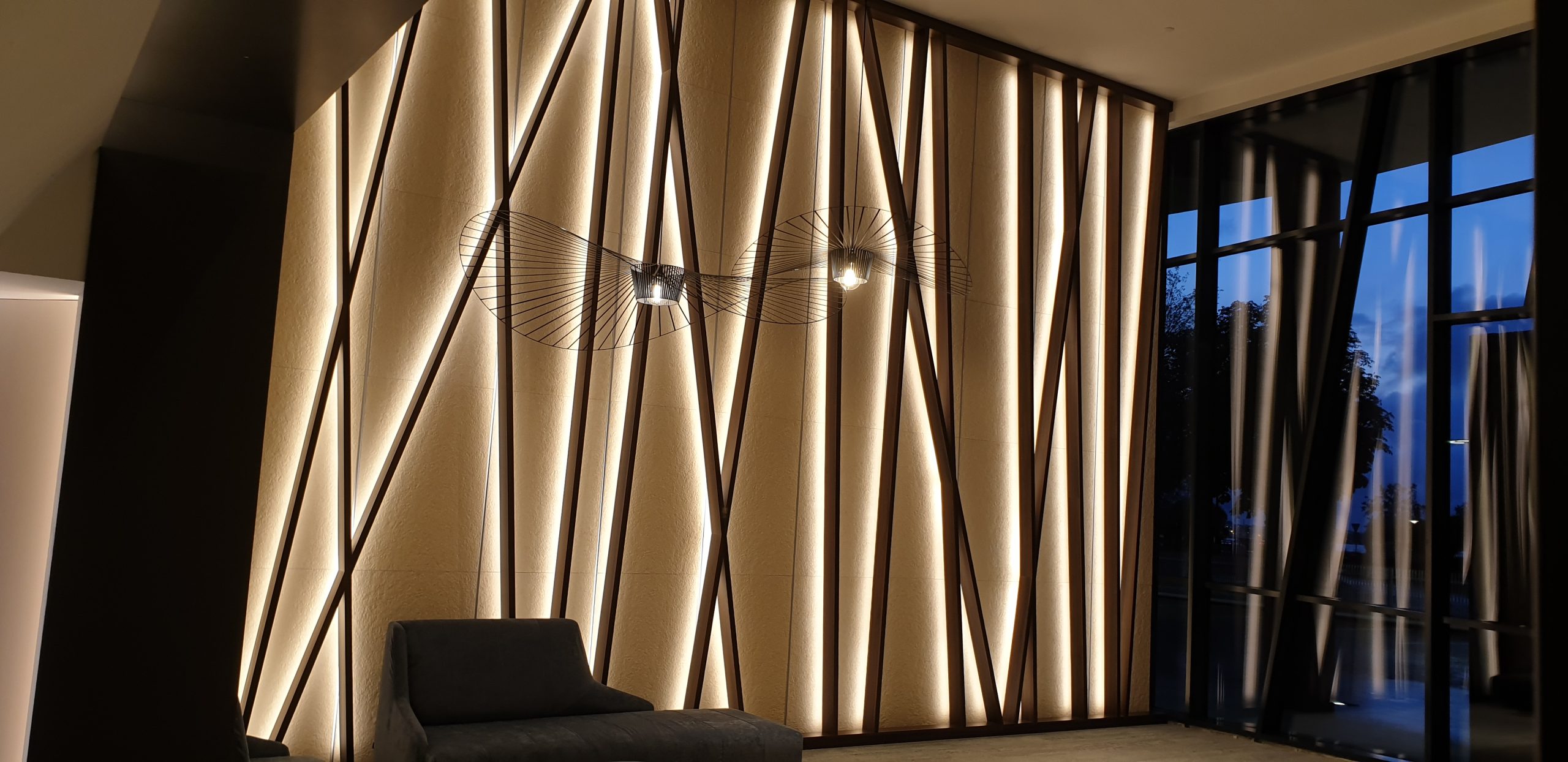 Seinapaneelid ja laed — H&P Trepp