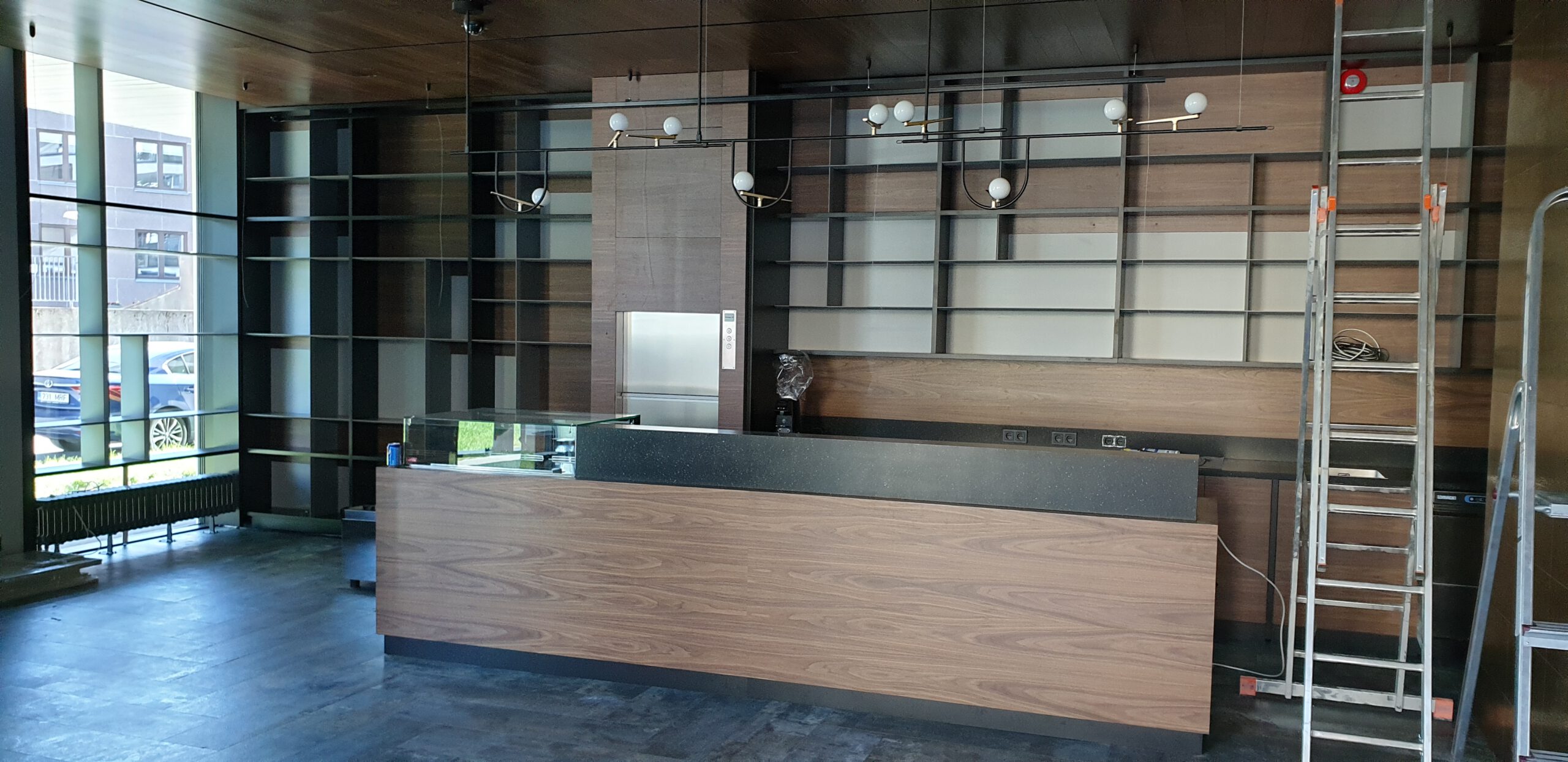 Kontori- ja restoranimööbel — H&P Trepp